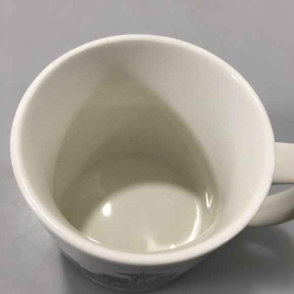 Starbucks Architect Blueprints Seattle Mug 18 oz 2007 Space Needle - Picture 6 of 7